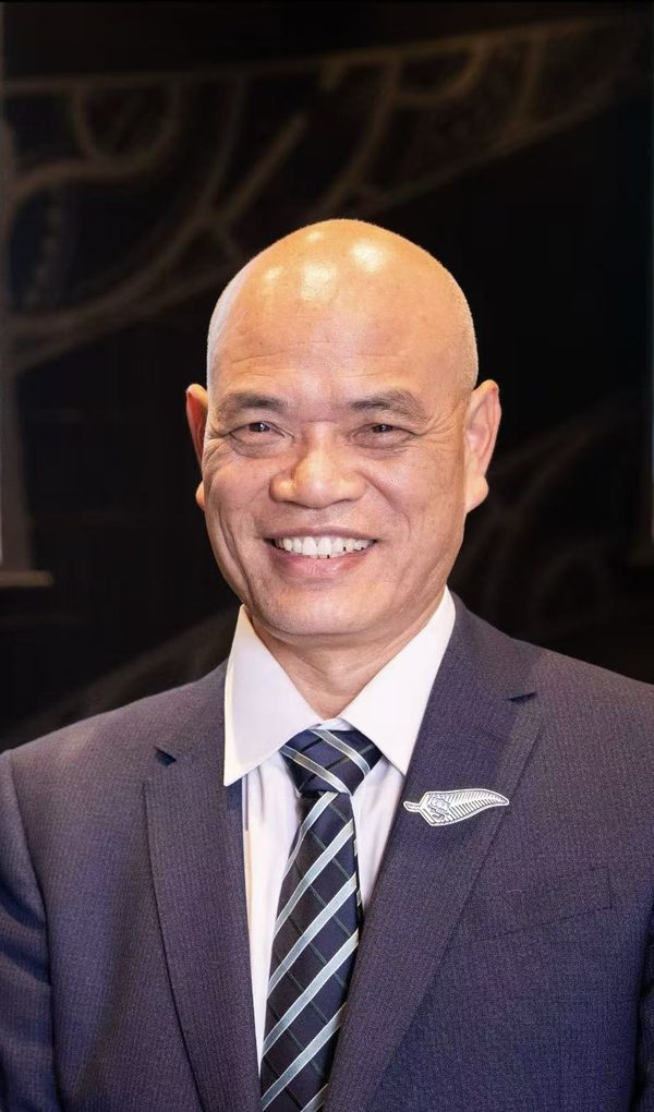 Thomas Lin, Chair of the Trust